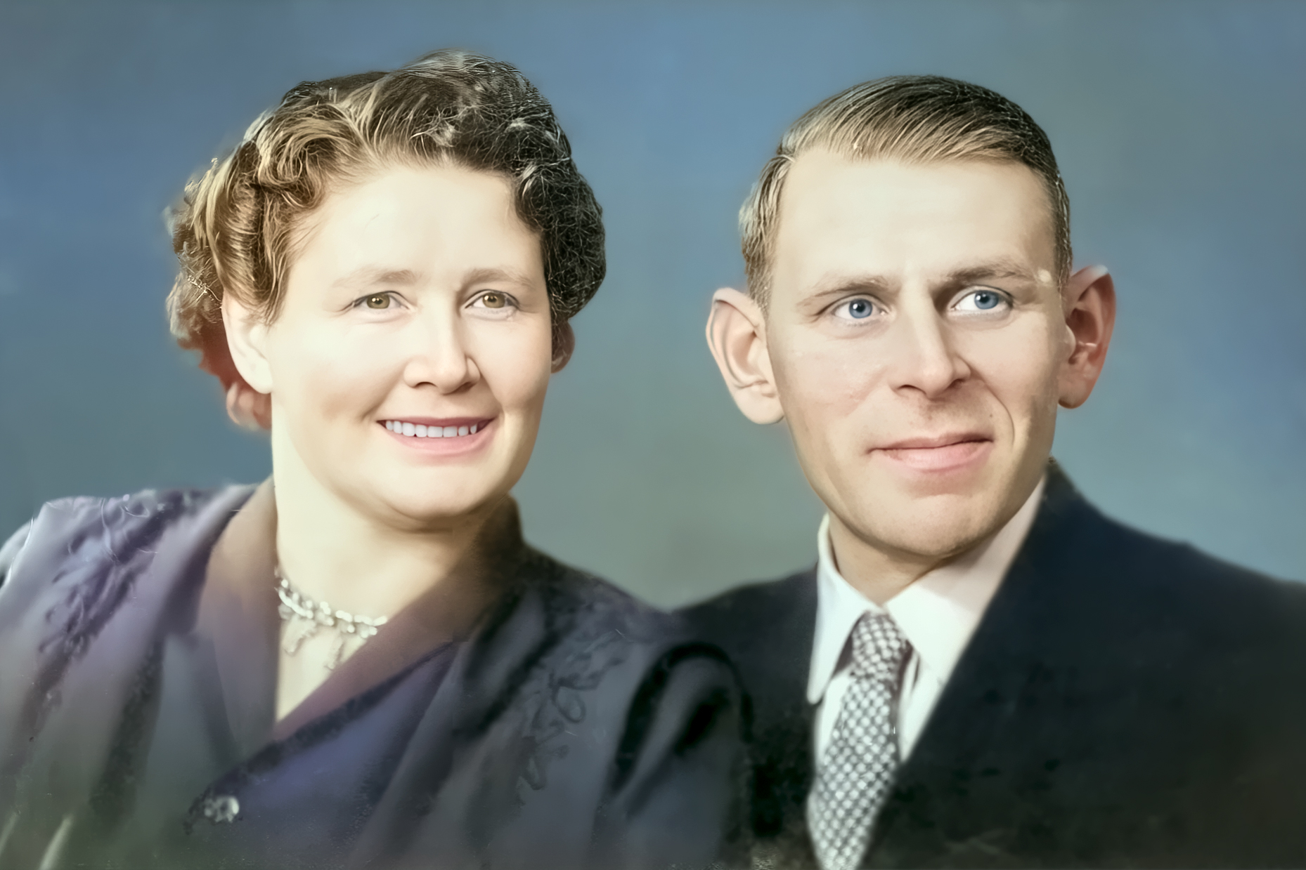 Grandparents-Colour