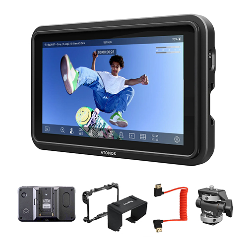 Atomos Monitor-500px Atomos Shinobi 5” HD Monitor