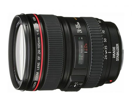 Canon 24-105mm IS f4L lens