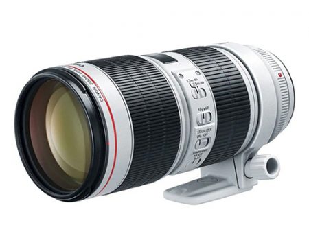 Canon 70-200mm IS f2.8L II lens