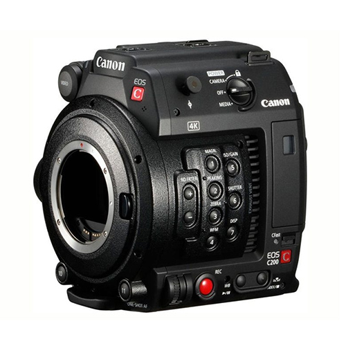 Canon C200 camera