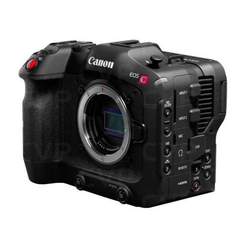 Canon C70 camera