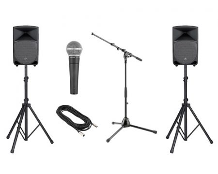 PA lecture package
