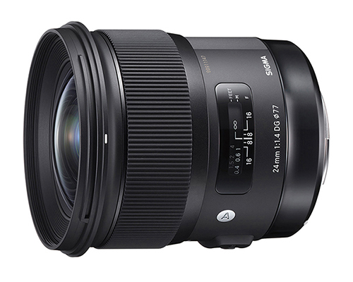 Sigma-24mm-500x400px Sigma Art 24mm f1.4 lens