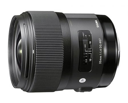 Sigma Art 35mm f1.4 lens