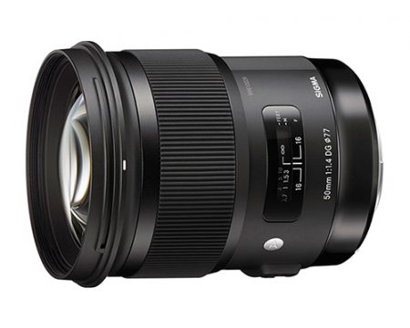 Sigma Art 50mm f1.4 lens