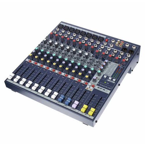 Soundcraft mixer-500px Soundcraft EFX 8-Channel Mixer