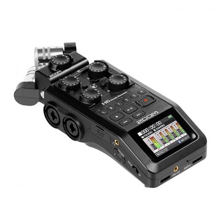 Zoom H6 Audio Recorder