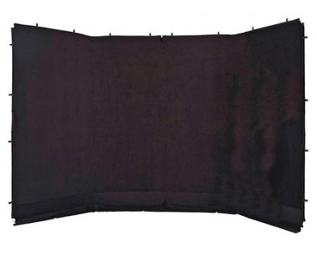 Manfrotto 4m Panoramic background – Black