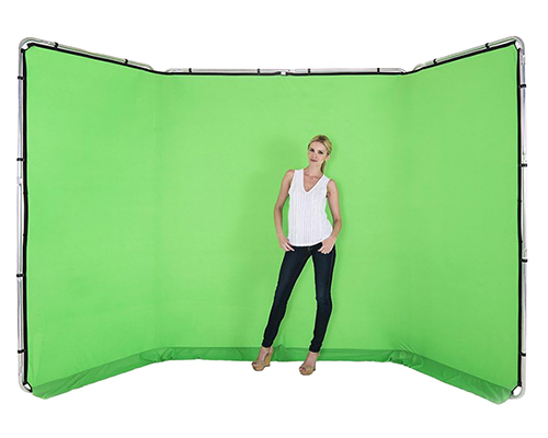 lasolite-green-500x400px Manfrotto 4m Panoramic background – Chromakey Green