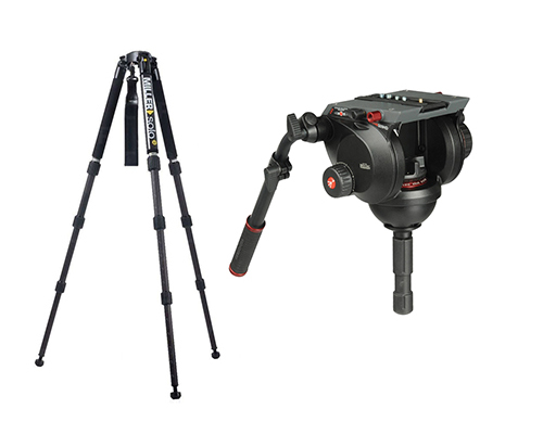 millertripod-500x400px Miller Solo Tripod & Manfrotto Light Head