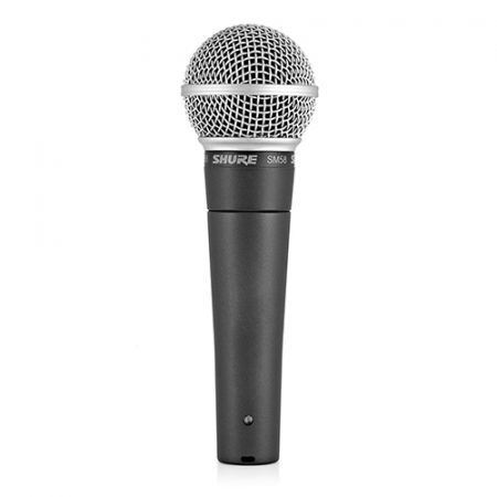 Shure SM58 microphone